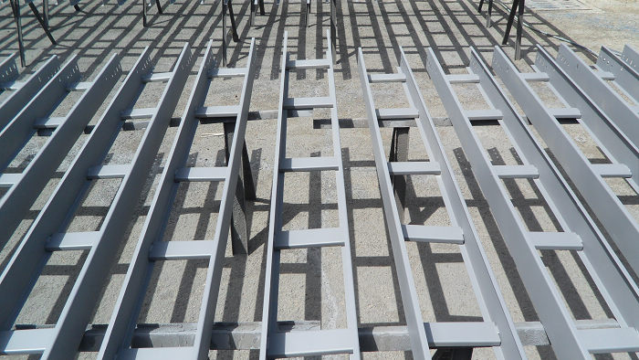 梯級式橋架 橋梁安裝